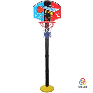Kids Mini Basketball Stand Set Hoop Backboard Game Sports Training Toy Indoor Outdoor (2)