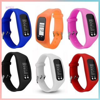 Sport Watch Bracelet Digital LCD Pedometer Run Step Calorie Counter Bracelet