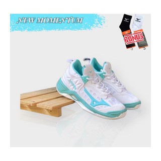 Último Mizuno Wave Momentum mujer voleibol zapatos - Mizuno Volly Girl zapatos - Mizuno Volly zapatos