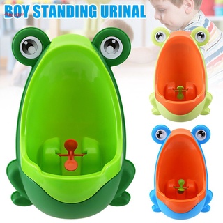 Frog Children Potty Toilet Training Kids Urinal for Boys Pees Trainer Bathroom with Aiming Target