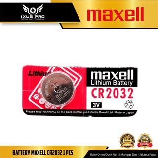 Maxell CR2032 batería MAXELL CR2032 1 pieza
