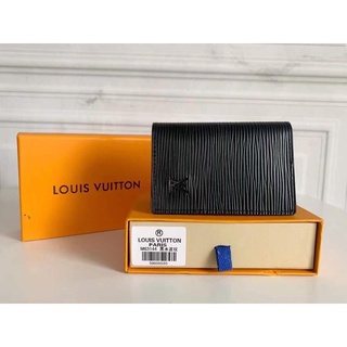 (Con Caja) Louis Vuitton-Cartera Para Hombre