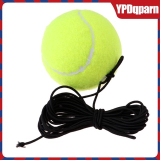 pelota de entrenamiento de tenis de goma 1 pieza con cuerda auto-estudio práctica de resistencia ejercicio de entrenamiento