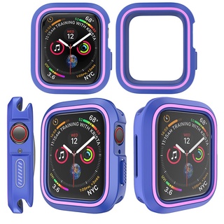 Apple watch 4 fundas protectoras para iwatch smart watch Series 4 cubierta suave delgada 44 mm 40 mm