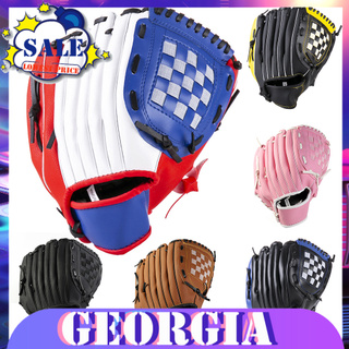 georgia deportes al aire libre jóvenes adultos mano izquierda entrenamiento práctica softbol guantes de béisbol
