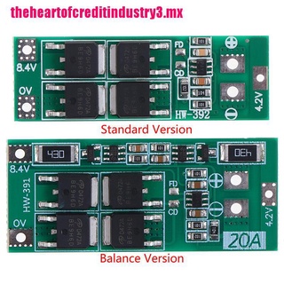 {CCC} 2S 20A 7.4V Li-Ion Lithium Battery Bms Protection Board With Standard/Balance