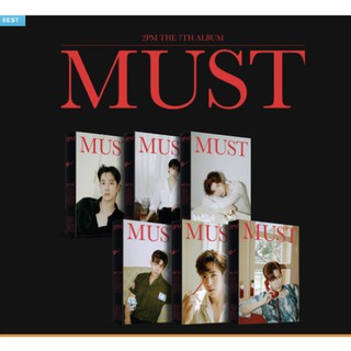 [K-POP] 2PM Debe Álbum Limitado 7o CD