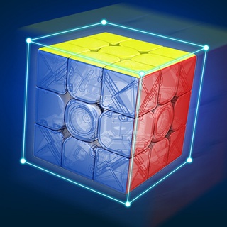 Cubo magnético de rubik OUYOU cubo de rubik cubo profesional velocidad 3x3 cubo de rubik