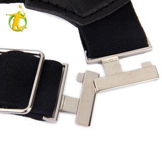 medias elásticas para hombre/cinturón ajustable liguero (8)