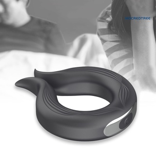 [Shanfengmenm] USB carga vibrador polla anillo G Spot estimulador consolador vibrador adulto juguete sexual