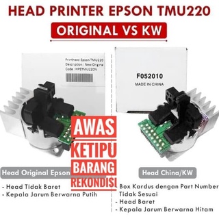 Impresora cabeza de impresión Epson TMU220 TM-U220 TMU 220 nuevo Original - usado