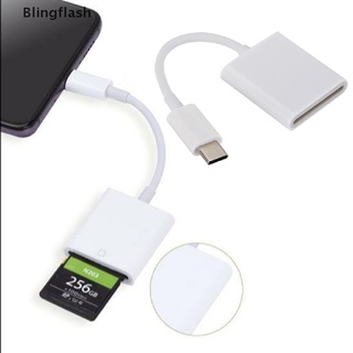 Blingflash USB 3.1 Tipo C Lector De Tarjetas-OTG De Memoria Adaptador MY