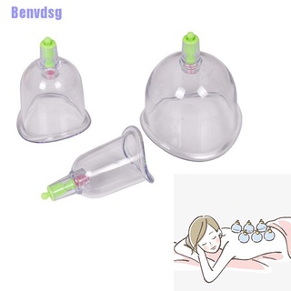 Benvdsg> vacío curvo C1*3 tazas de ventosa para masaje de succión articular tradicional