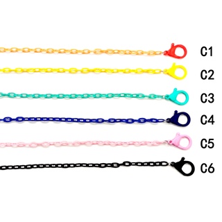 Rainbow Cordón antipérdida ajustable Para Cubrebocas Niños Y Adultos para cubrebocas Cordones gafas cadena