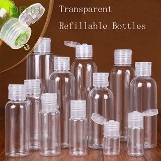 joey01 botellas recargables sin tóxicos dispensadores de líquidos portátiles botella de spray cosmética viaje vacío perfume seguro plástico transparente