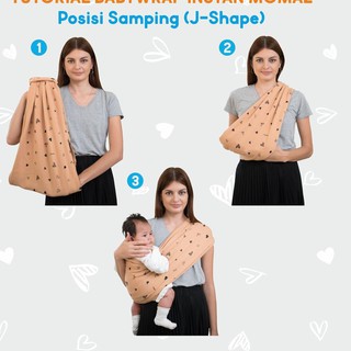✨Presentación⚡ Momaz 3in1 Instant Babywrap delantero Sling manos libres y multitarea 100% garantizado
