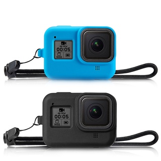 Funda protectora de silicona para lente de cámara GoPro Hero 9