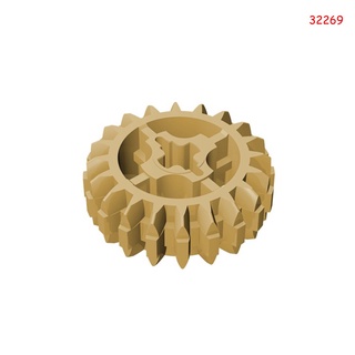 MOC 20PCS Technology Building Blocks Parts Compatible with Lego Technology Parts 32269 18575 20 Tooth Gear Gifts Toys