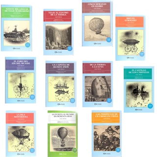 Libros Julio Verne Paquete de Coleccion EMU