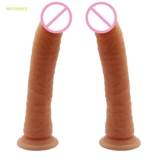 MOTORBIKE G-Spot Vibrators for Women Masturbation Orgasm Vibrating Sucker Dildo Adult Sex Toy