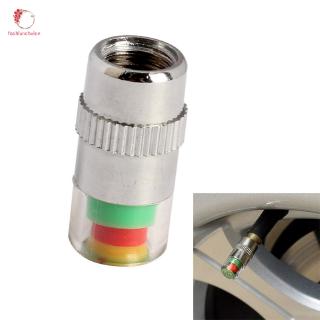 FC - Monitor de presión de aire para neumáticos de coche, válvula, tapa, Sensor, indicador de alerta ocular (1)