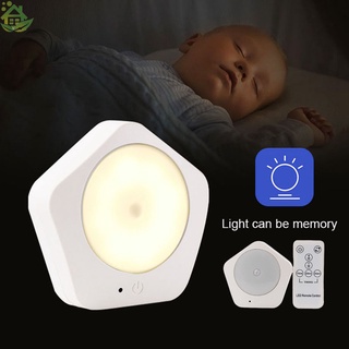 Luz Inteligente de noche Inteligente de inducción con brillo ajustable Para habitación/correr