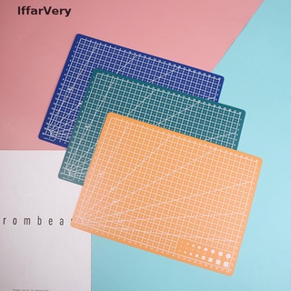 [IffarVery] A4 Cutting Mat Self Healing Pad Printed Grid Lines Board Craft Model Tool .