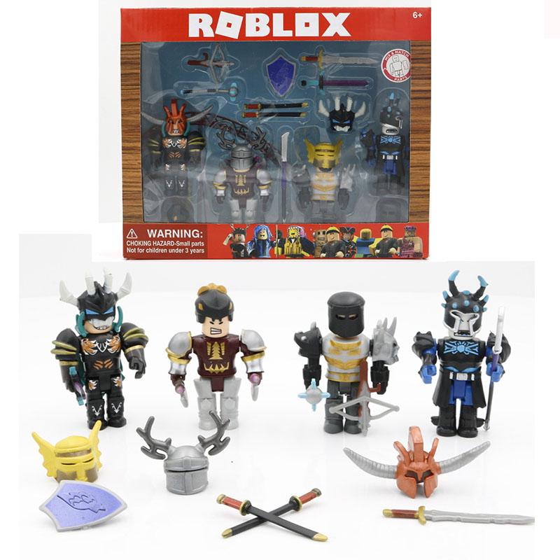 Roblox Figure Game Toys Playset Action Age of Chivalry Robot Kids Children Gift gift New High Quality (1)