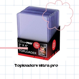 Toploaders ultra pro (micas protectoras) (1)
