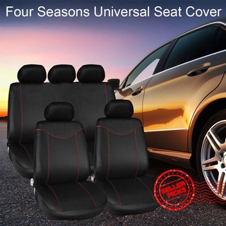 funda universal para asiento de coche de 9 piezas de tela de malla de cuatro temporadas universal cubierta de asiento y1u9