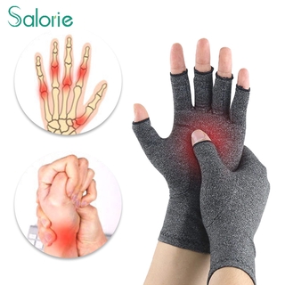 Salorie 1 Pairs Arthritis Gloves Touch Screen Gloves Anti Arthritis Therapy Compression Gloves and Ache Pain Joint Relief Winter Warm