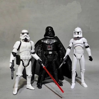 Star Wars Trilogy & No.5 Clone Trooper OTC Stormtroopers figura de acción niños juguete regalo (3)