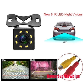 Floweroverflowblue Universal 8 LED IR Car Rear View Reverse Parking Backup Camera Night HD Vi Glory (1)