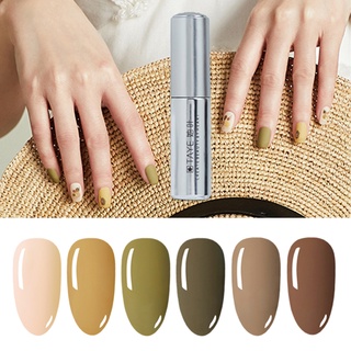 S 10ml Gel de uñas mate secado rápido múltiples colores exfoliante Morandi Color manicura esmalte Gel para mujer