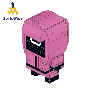buildmoc movie series calamar juego bloque de construcción de juguete conjunto compatible con lego bloque de construcción juguetes de los niños educativos de costura juguetes (1)