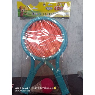 Lu 7 multifuncional raqueta de juguete y tenis de mesa/ raqueta de deporte divertido tenis super bueno y grueso Material