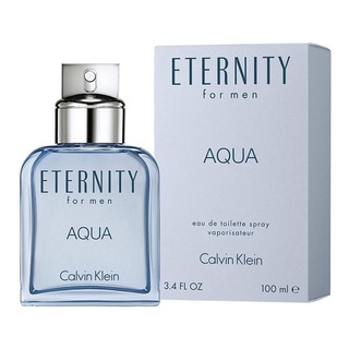 Eternity Aqua Caballero Calvin Klein 100 Ml Edt Spray