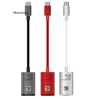 [Moonking] USB-C 3.1 Tipo A HDMI Soporte 4K Convertidor Cable Adaptador Para HDTV Teléfono PC