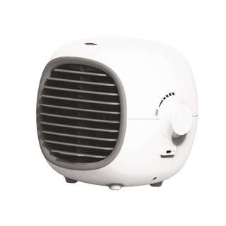 [craft] ventilador portátil de aire acondicionado, enfriador de aire personal, pequeño usb silencioso enfriador de aire de escritorio mini ventilador de aire acondicionado para
