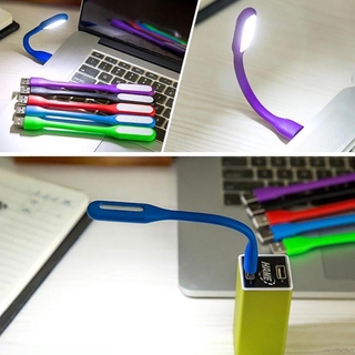 4 colores Flexible Mini plegable USB luz Led lámpara USB ajustable lámpara portátil (5)