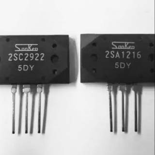 Sanken Transistor 2SA1216-2SC2922 5DY