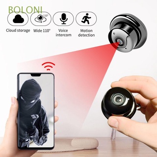 boloni store wifi oficina vigilancia cámara de seguridad inalámbrica detección de movimiento mini ir hogar p2p bebé monitor/multicolor