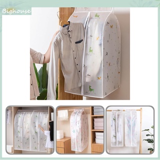 Big Neat Clothes Dust Cover Shirt Coats Suit Bags Moisture Proof for Wardrobe