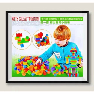 Bloques de apilamiento juguetes de niños/juguetes Lego bloque/juguetes Lego/educar juguetes