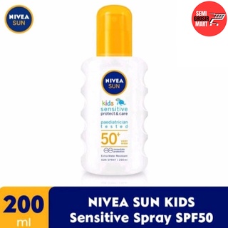 Nivea Sun Kids Sensitive Protect & Care 50+ 200ml