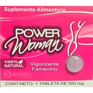 Power Woman, Pastilla Vigorizante Femenina