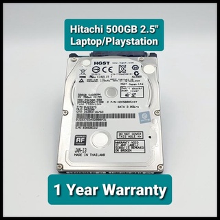 500 gb Hitachi portátil interno disco duro 500 gb Sata 2.5" Hdd Notebook 500Gb