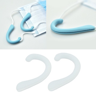[[2]] máscara de silicón suave/protector de oreja/gancho para orejas/cubierta de gel earloop (1)