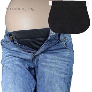 Heishanjing Xinxing6 hermoso vivo 1PC maternidad embarazo cintura cinturón ajustable elástico cintura extensor ropa pantalones para embarazadas