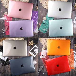 New MacBook Air 13 2020 A2179 Casing Pro 15 13 16 A2251 A2289 A2141 Retina 12 Clear Hard Case Laptop Cover with keyboard cover Protector Dust
